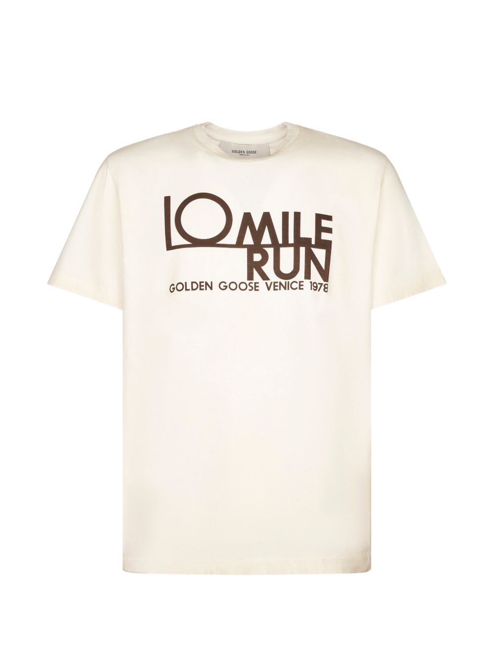 Golden Goose GMP01220 t-shirt bianca uomo