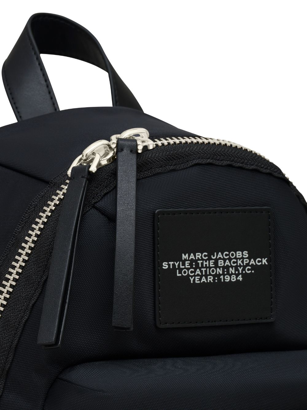 Marc Jacobs 2F3HBP029H02 zaino nero uso quotidiano