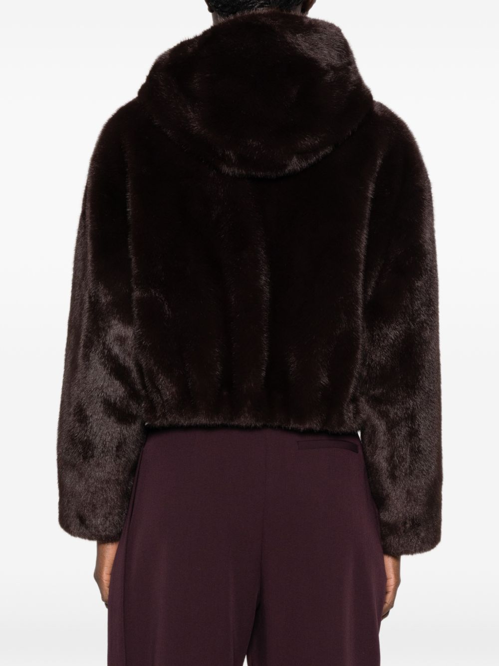 Pinko 107053 A3E9L72 giubbotto marrone