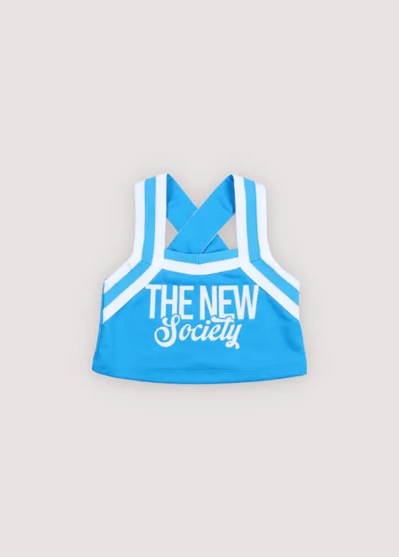 The New Society Clover Top Pool Blue 12 anni
