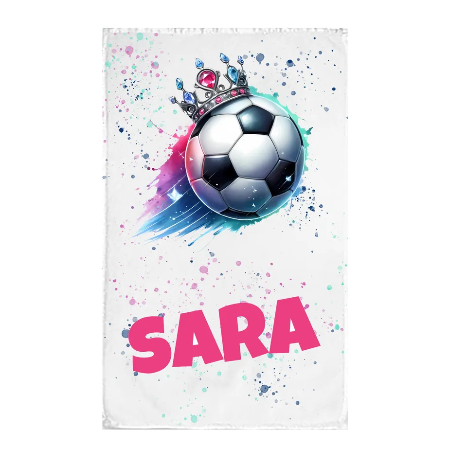 Mr. Gadgets Asilo asciugamano bambino con nome