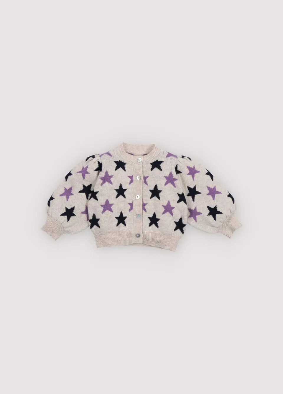 The New Society Ximena cardigan neonato 6 mesi lana