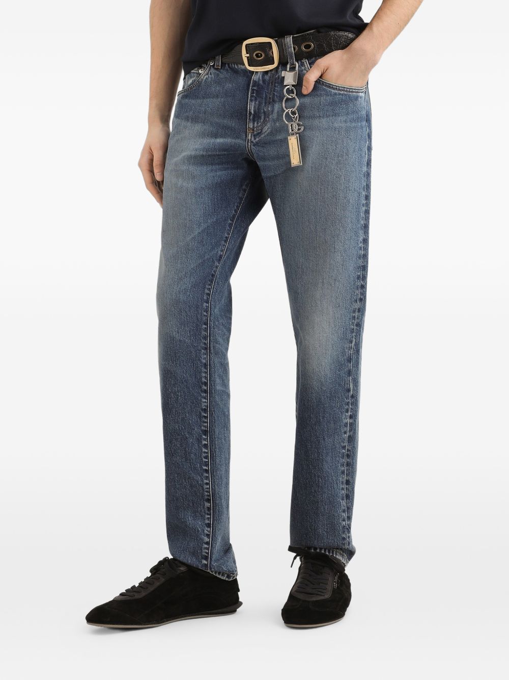 Dolce & Gabbana GY07CDG8PK5S9001 Pantaloni Uomo