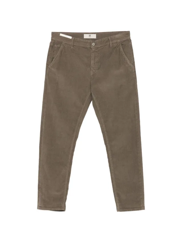 PT Torino C5ZP01Z0 pantaloni verdi uomo