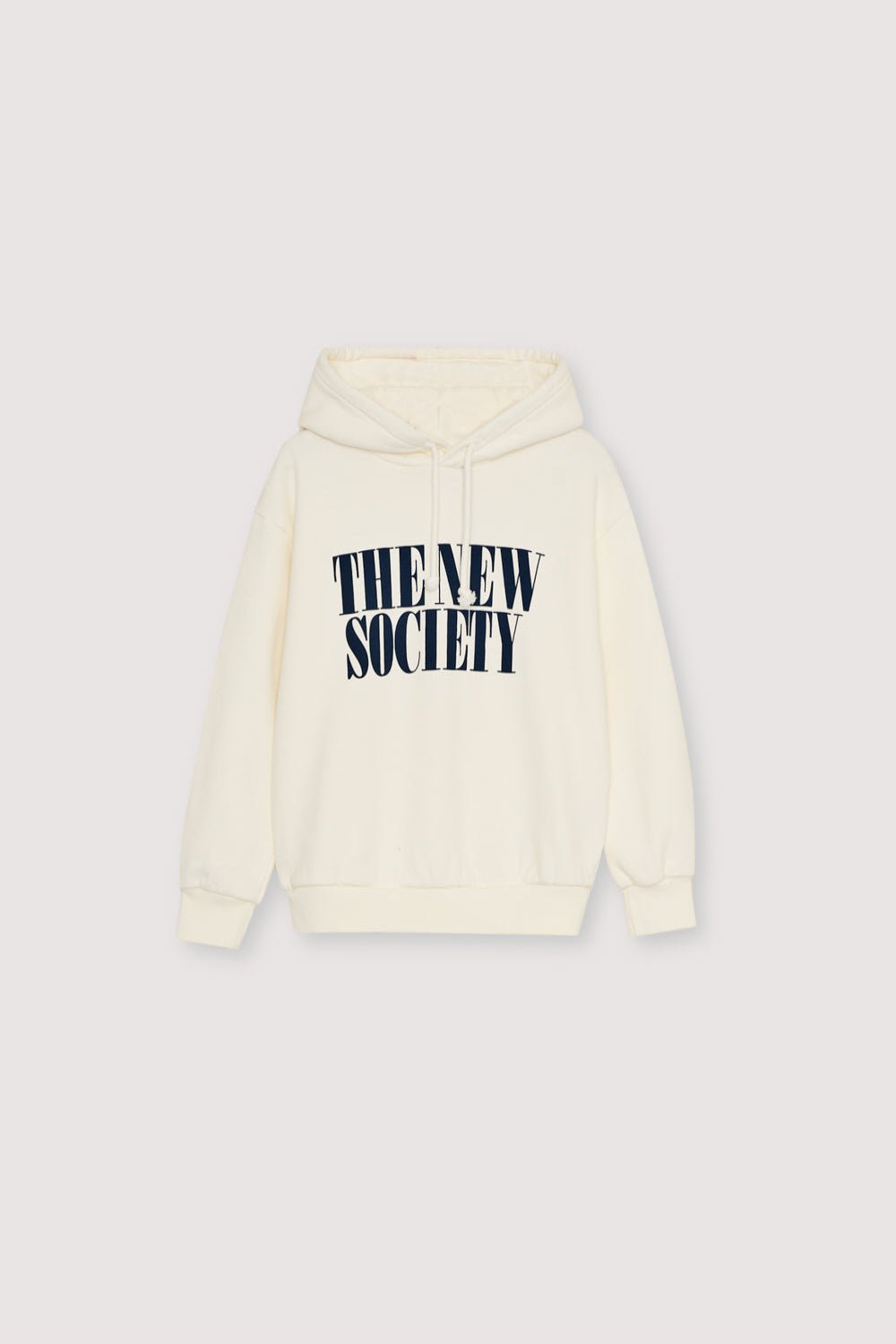 The New Society Mica felpa 6 anni bianco cotone