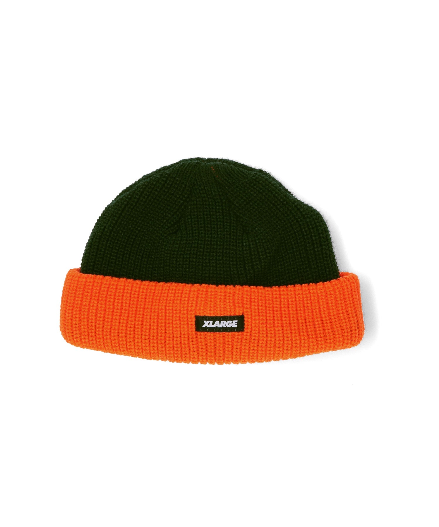 X-Large 2Tone Cuff Beanie berretto con risvolto