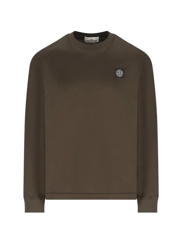Stone Island L2S152100031 t-shirt verde uomo