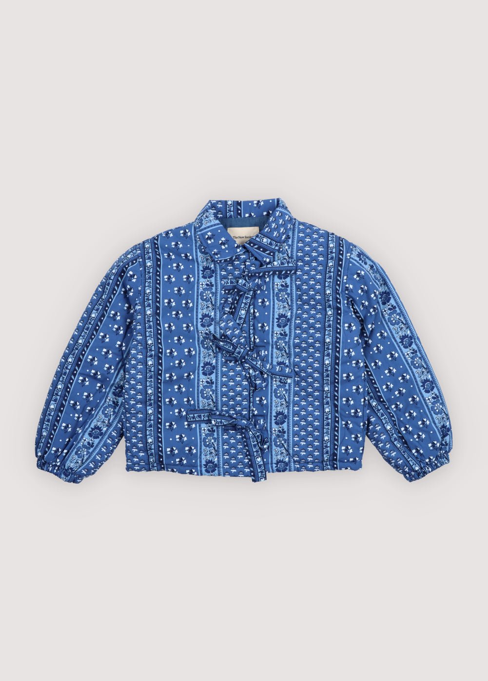 The New Society Mare Jacket Mare Print giacca bambino cotone