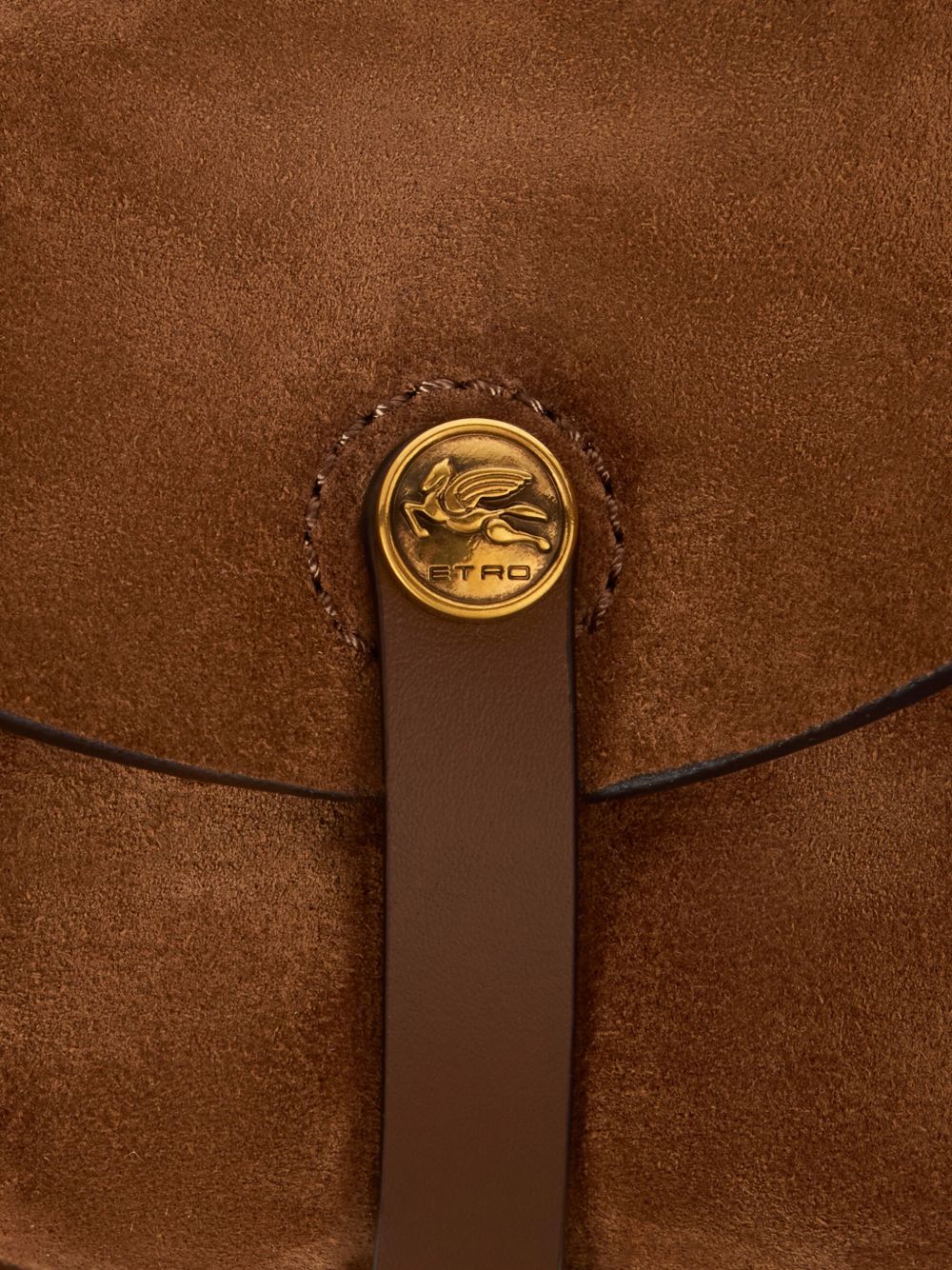 Etro WP1C0021 borsa a mano marrone donna