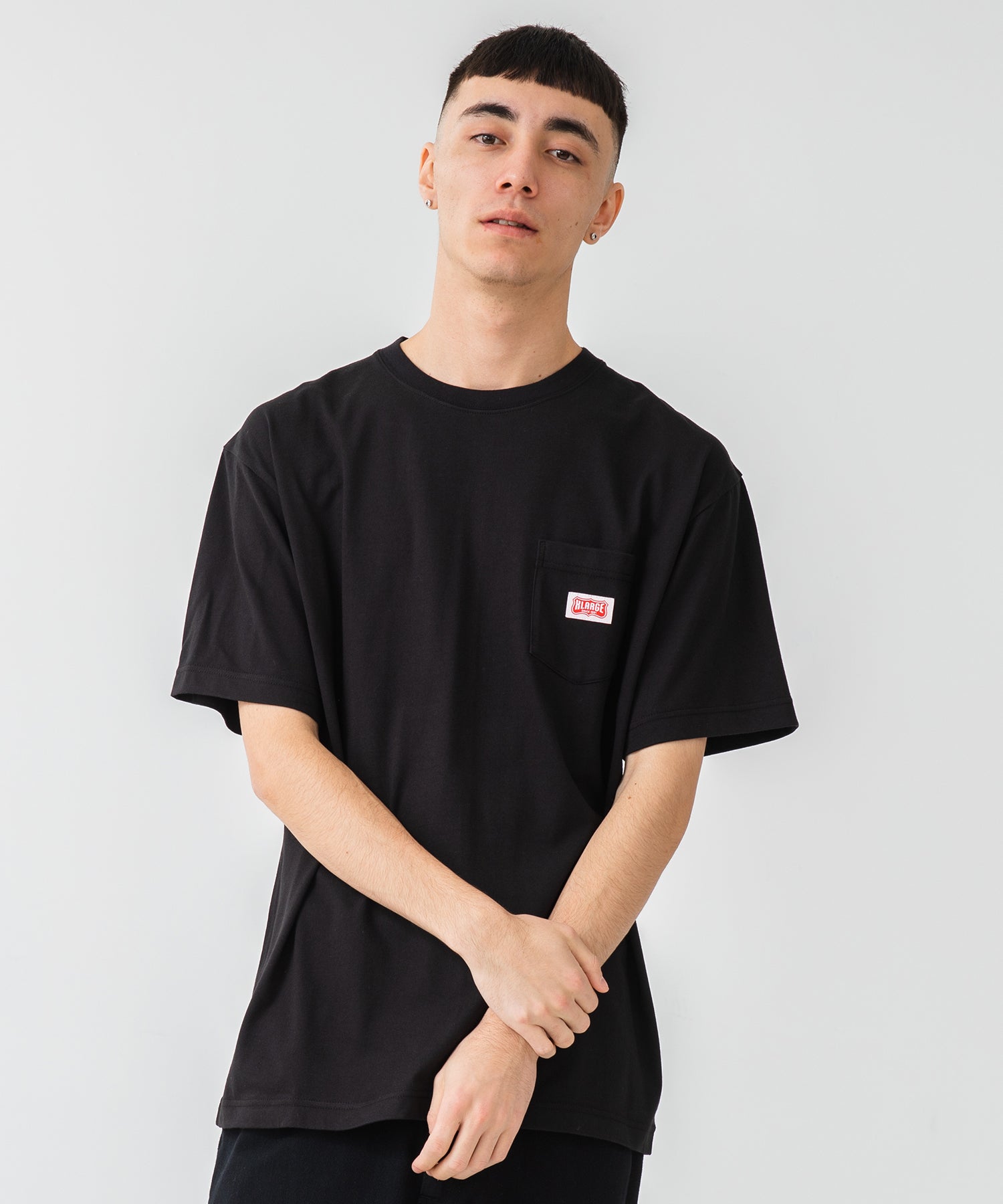 X-Large Key Person Pocket t-shirt taschino