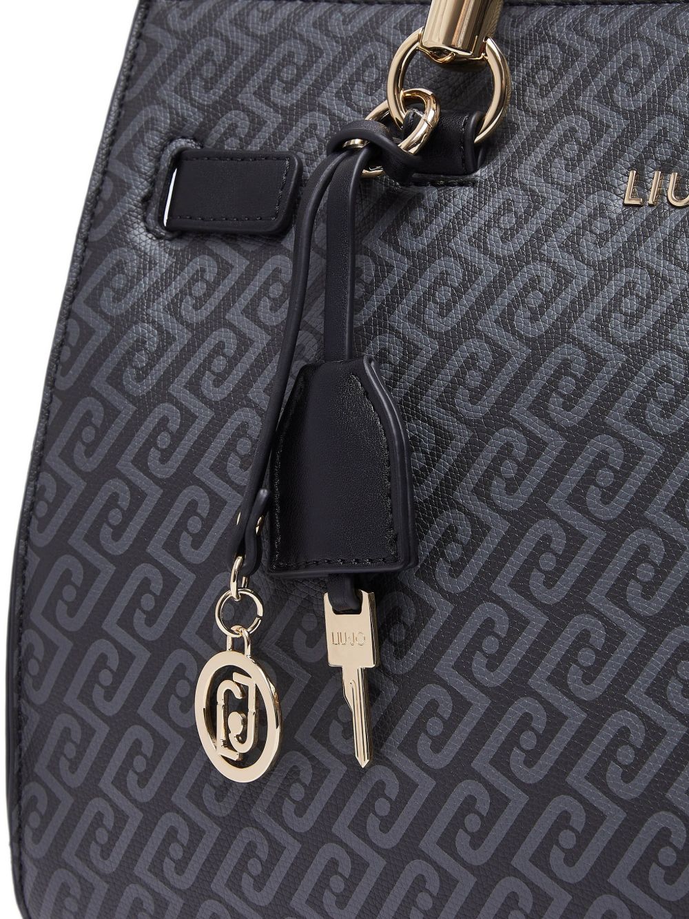 Liu Jo AF6086E1137 borsa tote nera