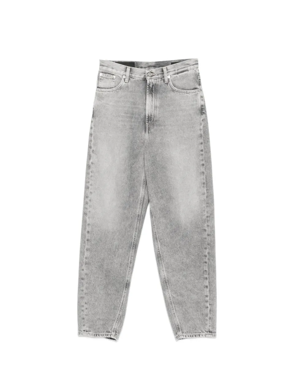 Dondup DP784 jeans donna grigio topo