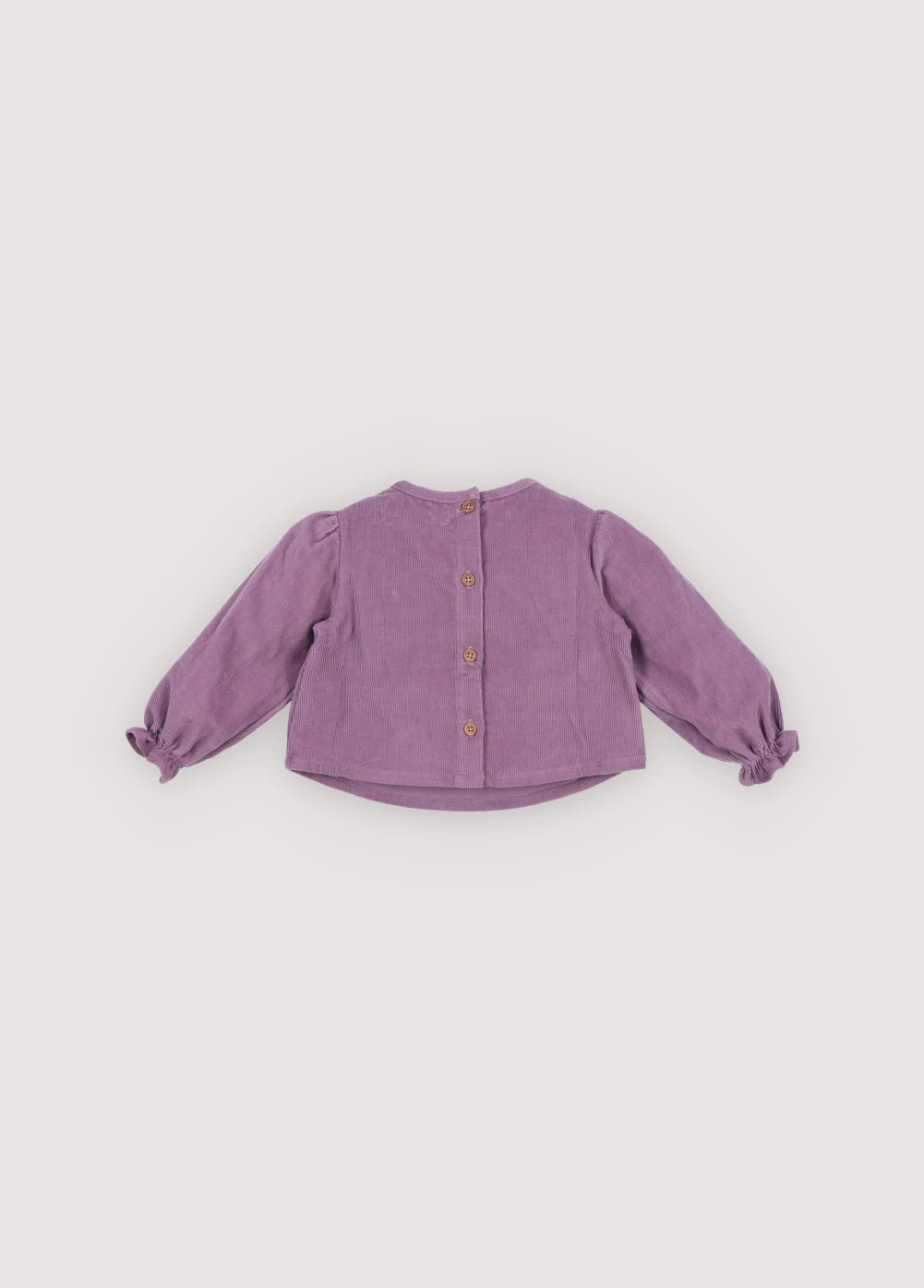 The New Society Lucy Camicetta Baby Cotone Grape Bliss