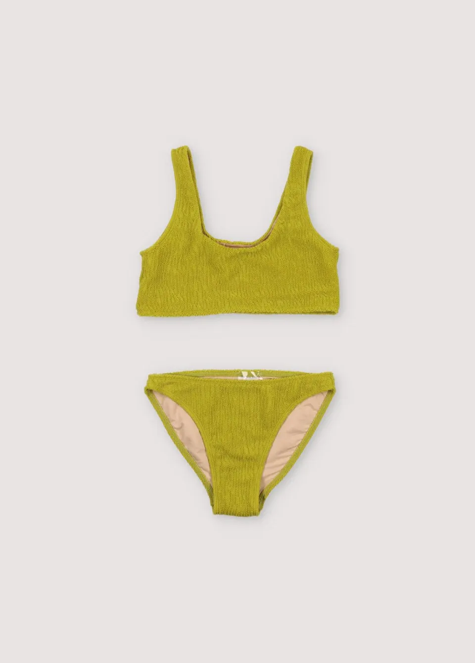 The New Society Palm bikini teen 12 anni blu cobalto