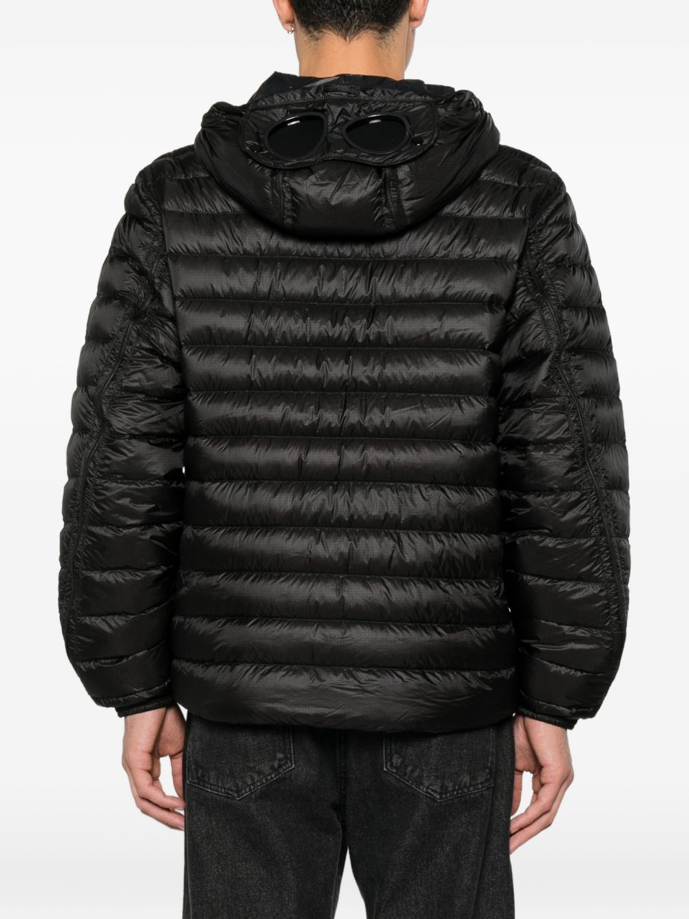 C.P. Company 21CMOW126A piumino uomo nero