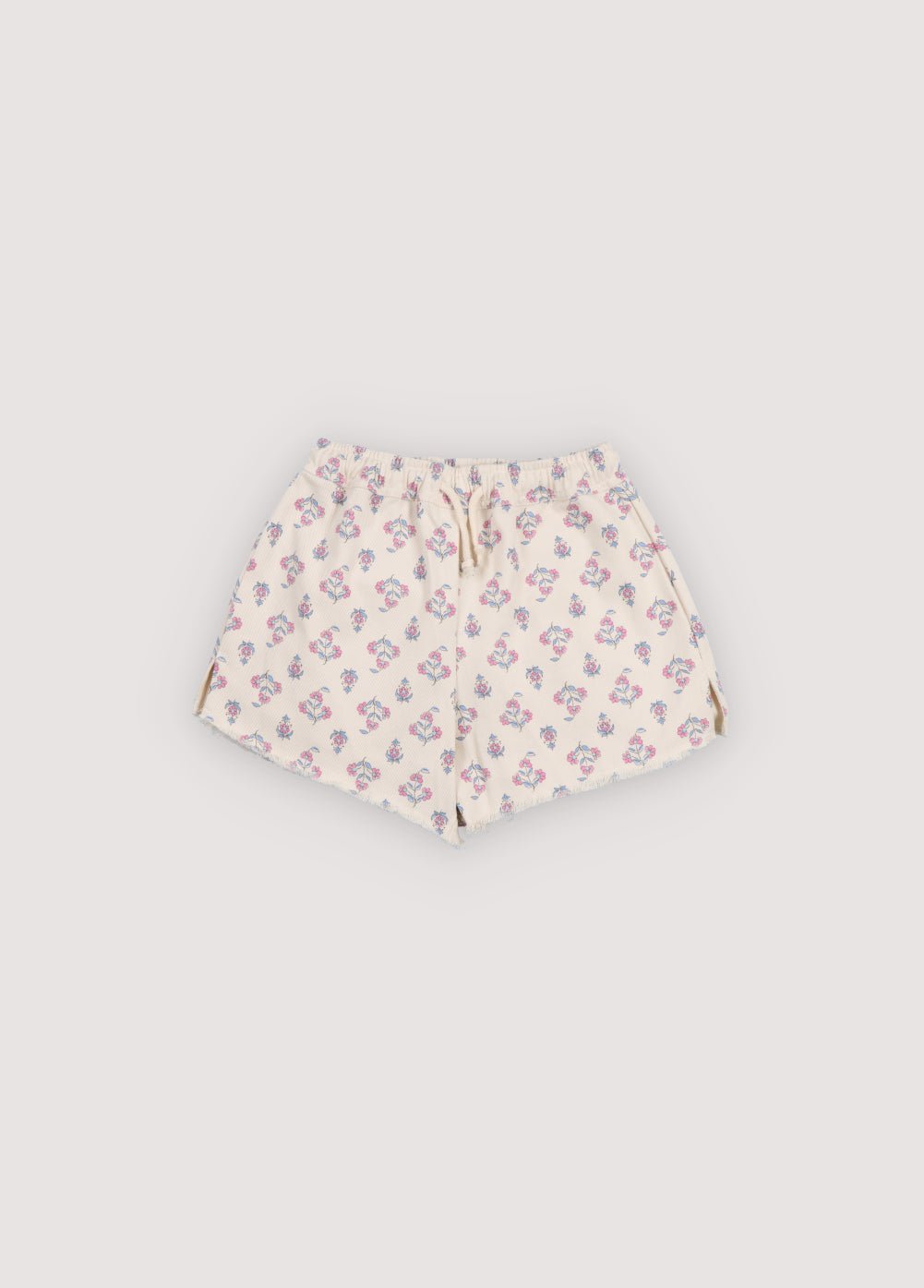 The New Society Clavel shorts bambina stampa Clavel