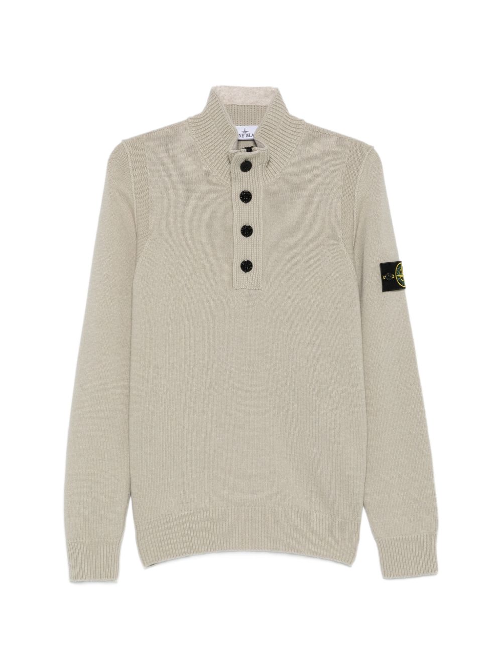 Stone Island L2S155100040 polo sand beige uomo