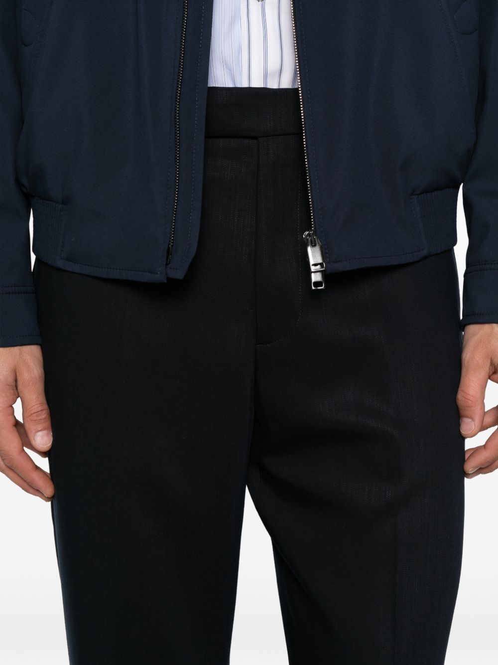 Berwich Lucano Elax ENF01GNAVY pantaloni navy uomo