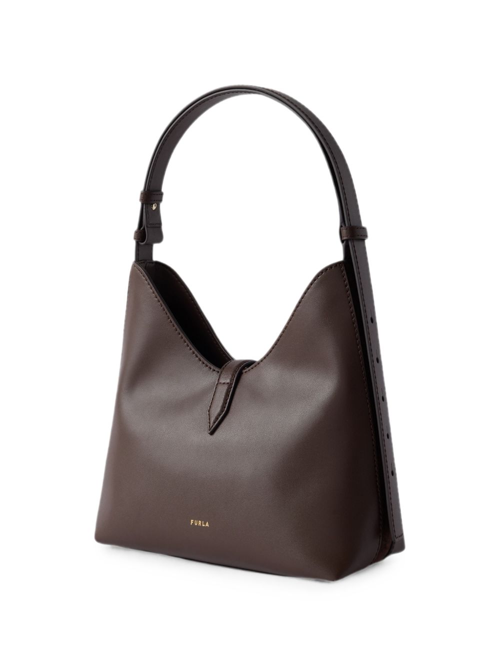 Furla WB01979 borsa a mano marrone espresso