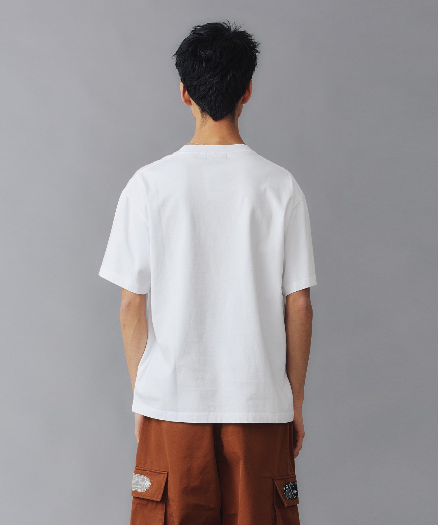 X-Large Skull Logo S/S Tee maglietta ricamo cotone