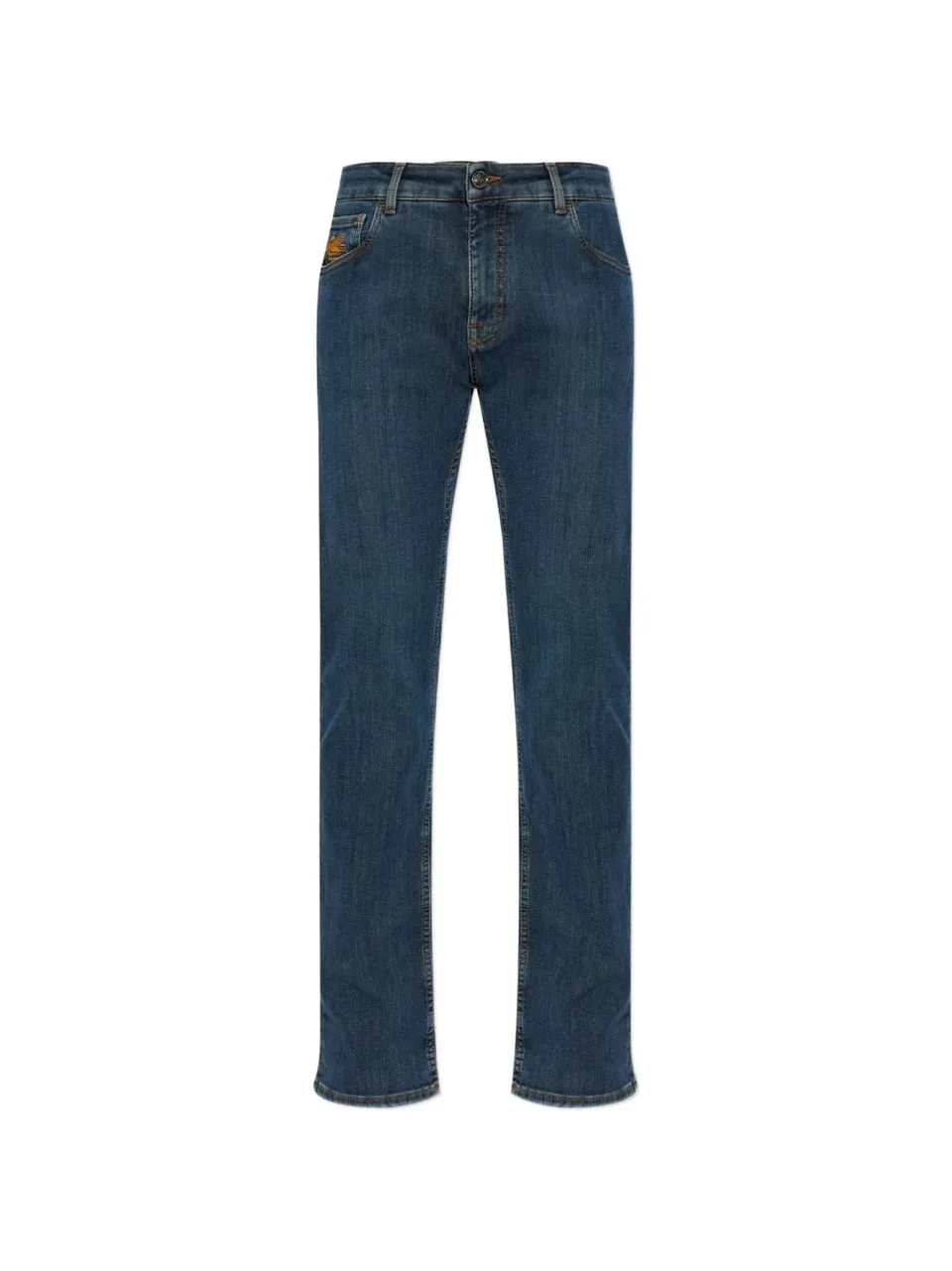 Etro MRNB0004 jeans uomo denim scuro