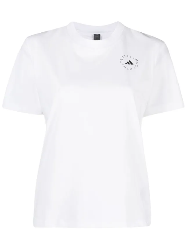 Adidas by Stella McCartney HR9167 t-shirt bianca donna