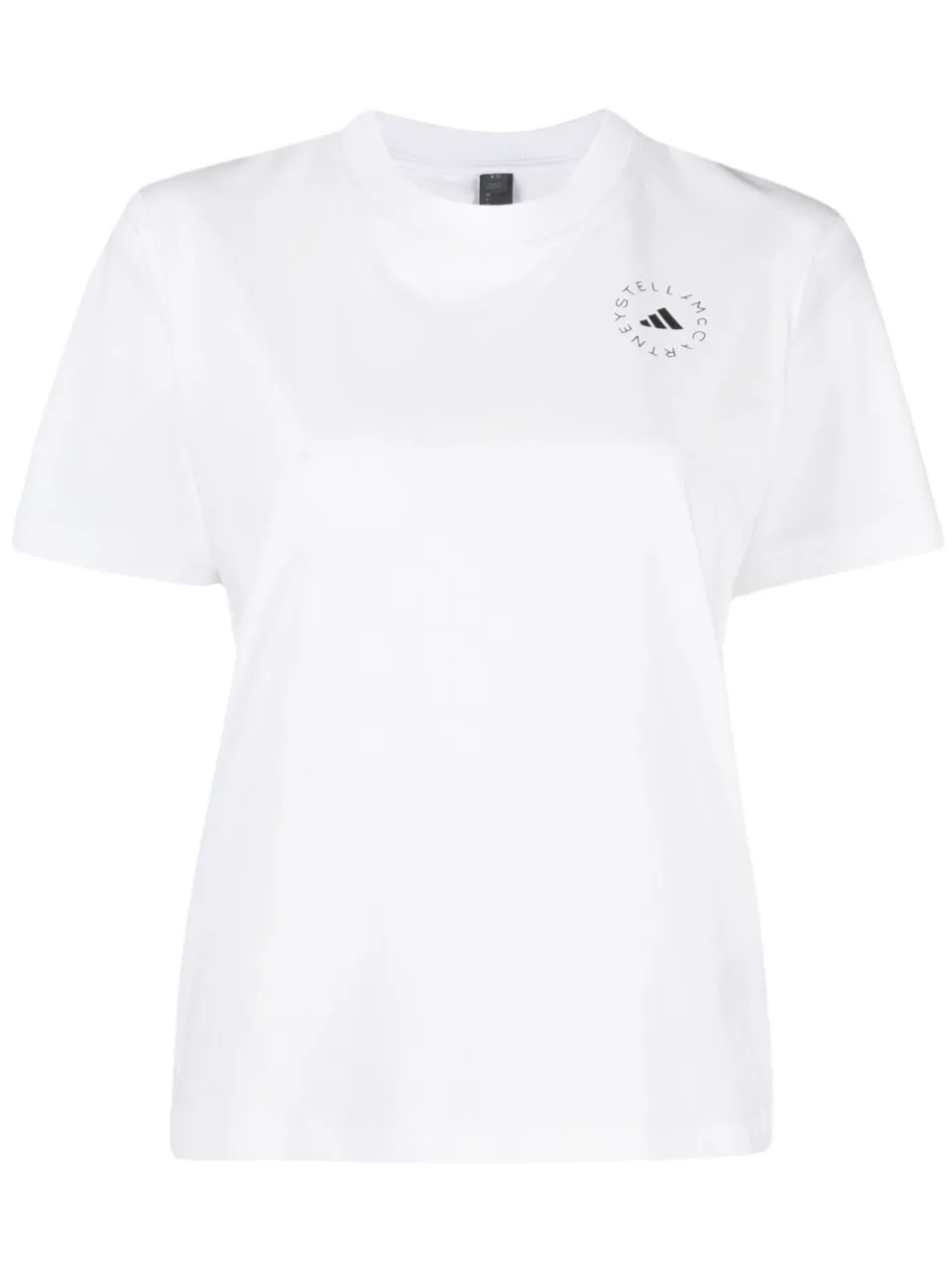 Adidas by Stella McCartney HR9167 t-shirt bianca donna
