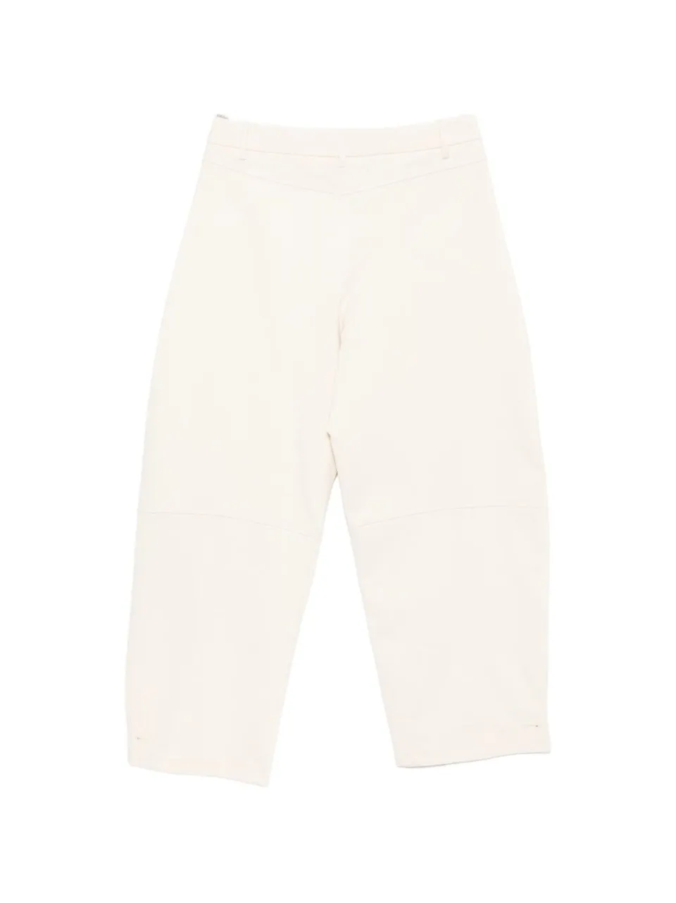 Liu Jo White WF6086J9189 pantaloni donna alabastro