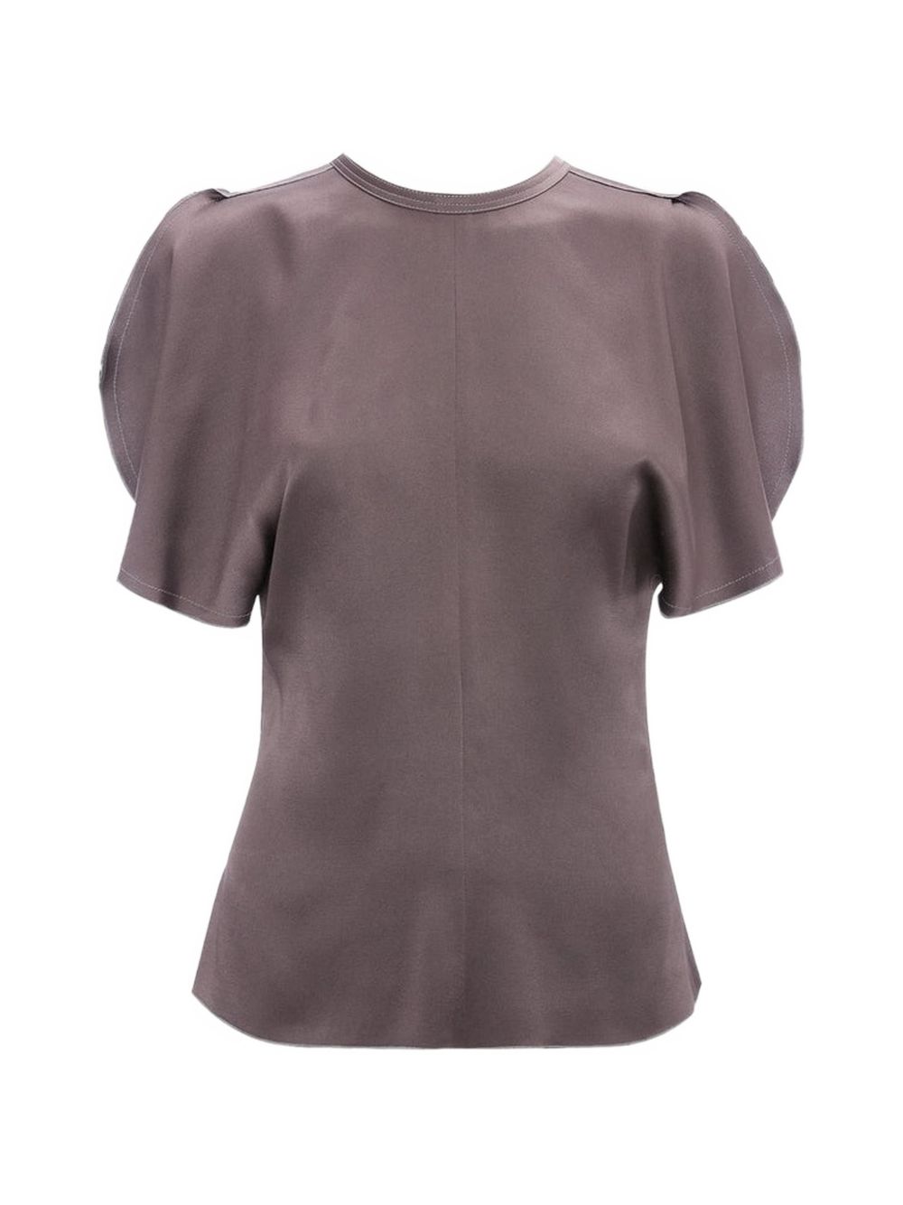 Victoria Beckham 1126WTP006579A top oro donna