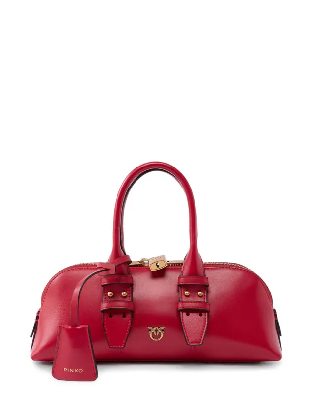 Pinko 105334 borsa a mano rossa taglia unica