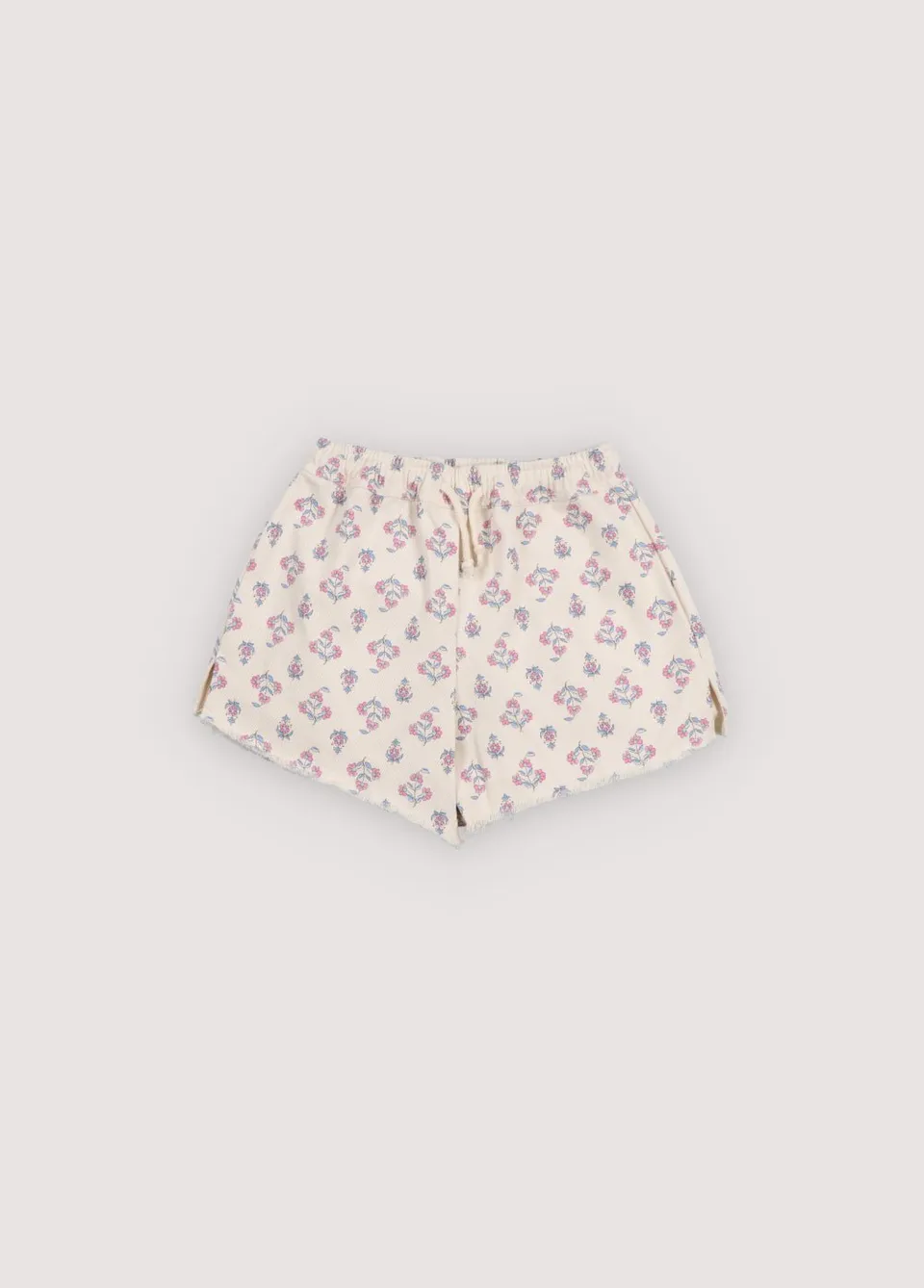 The New Society Clavel Print shorts 6 anni cotone BCI