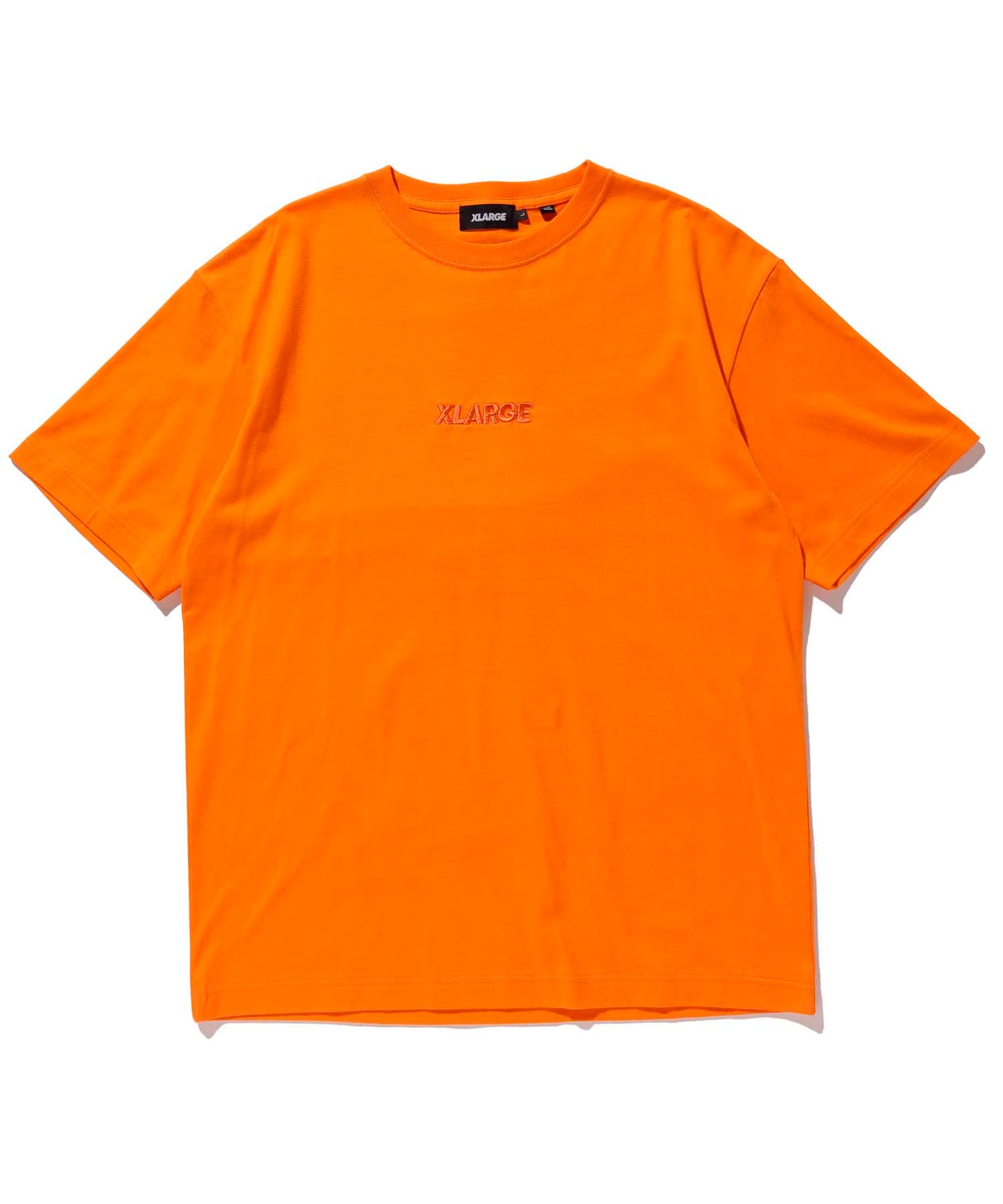 X-Large Standard Logo maglietta ricamo cotone
