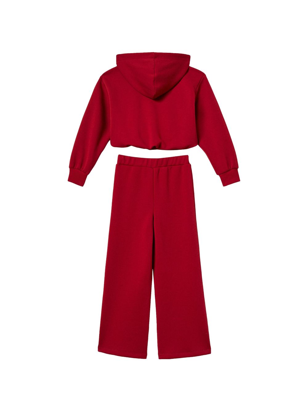 Twinset Girl 262GJ2130 tuta red ruby bambina