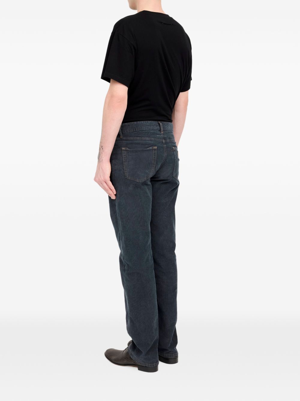 MM6 Maison Margiela SH2LA0063 pantaloni uomo invernali