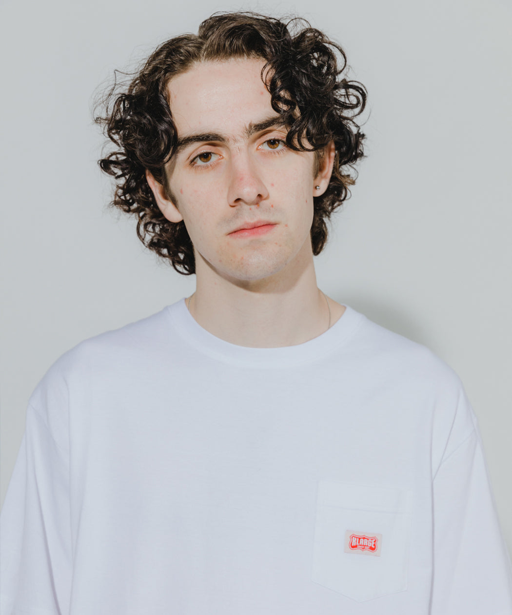 X-Large Hardly Working Pocket T-shirt cotone