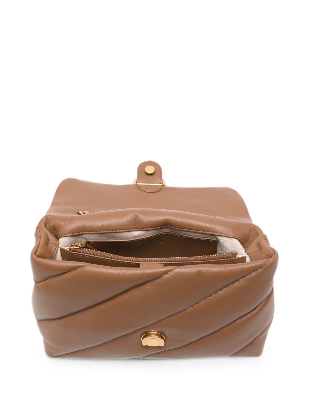 Pinko 107616 borsa a mano donna marrone