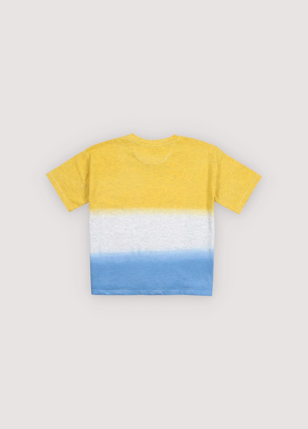 The New Society Tie Dye T-Shirt maglietta mimosa cotone bimbo