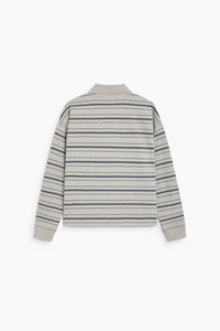 The New Society Ona polo donna righe cotone