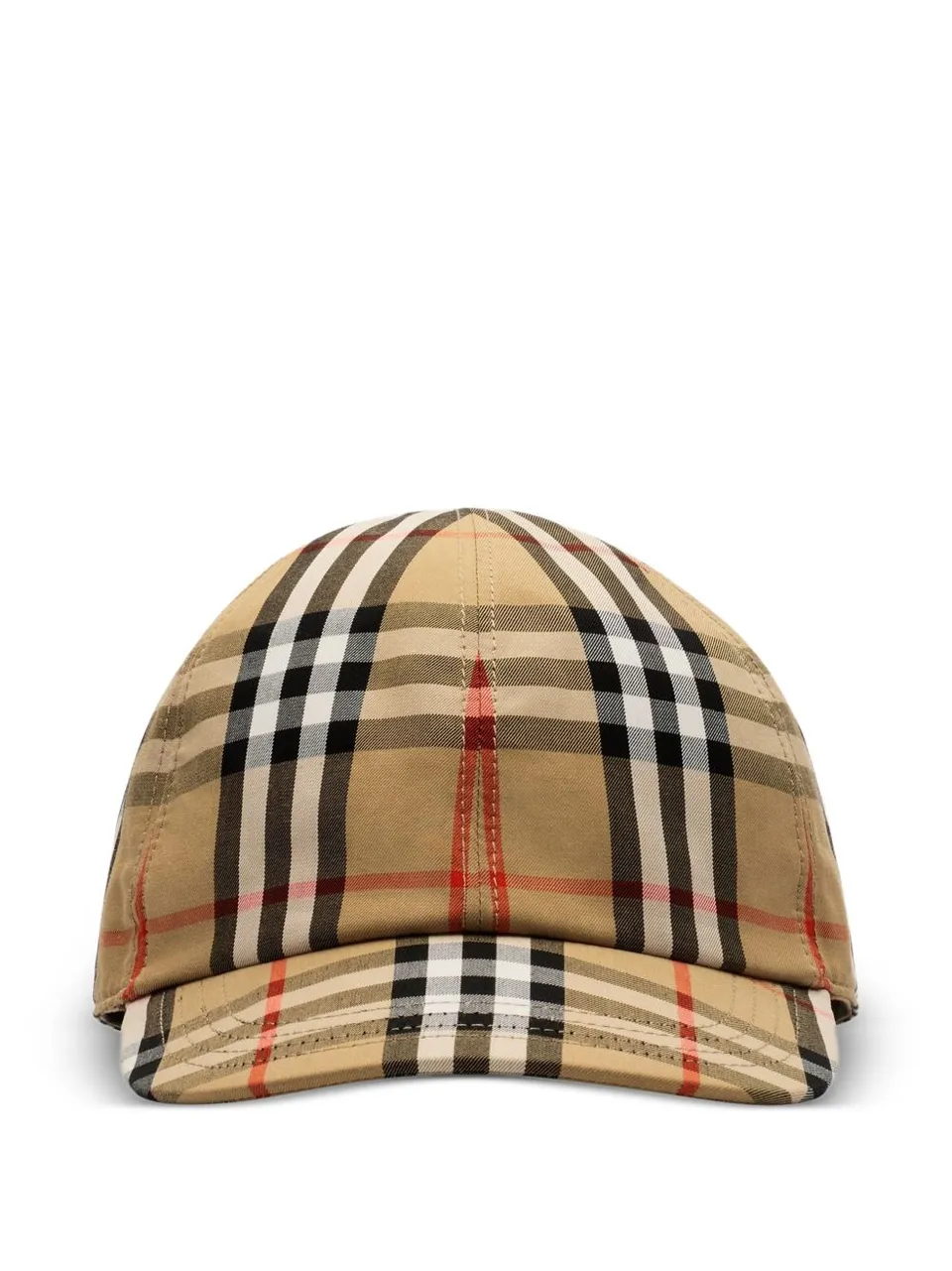 Burberry Kids 8117411 cappello Sand IP Check bambina