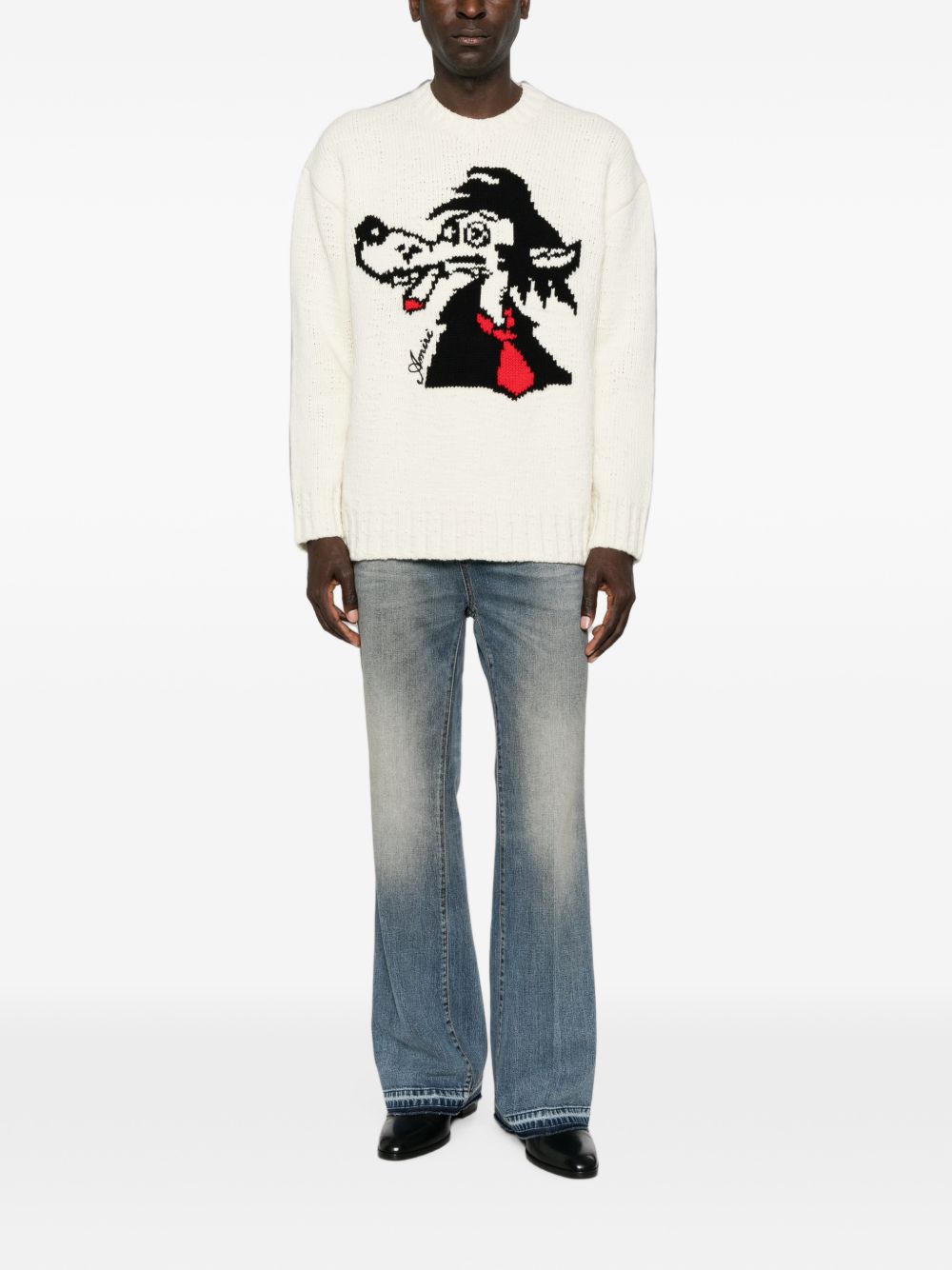 Amiri AM426JE005 jeans uomo canyon sky