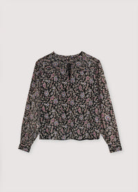 The New Society Francisca camicia donna viscosa lurex