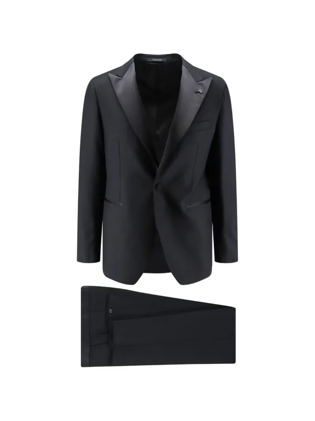 Tagliatore SFNJ15A01 giacca uomo nera classica