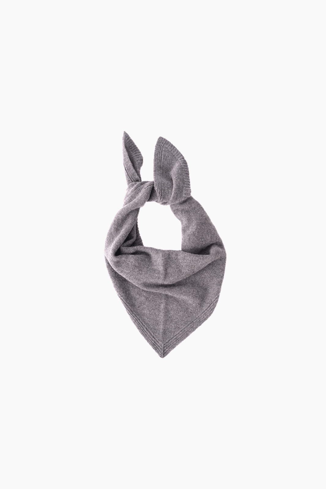The New Society Breeze bandana donna grigio chiaro cotone