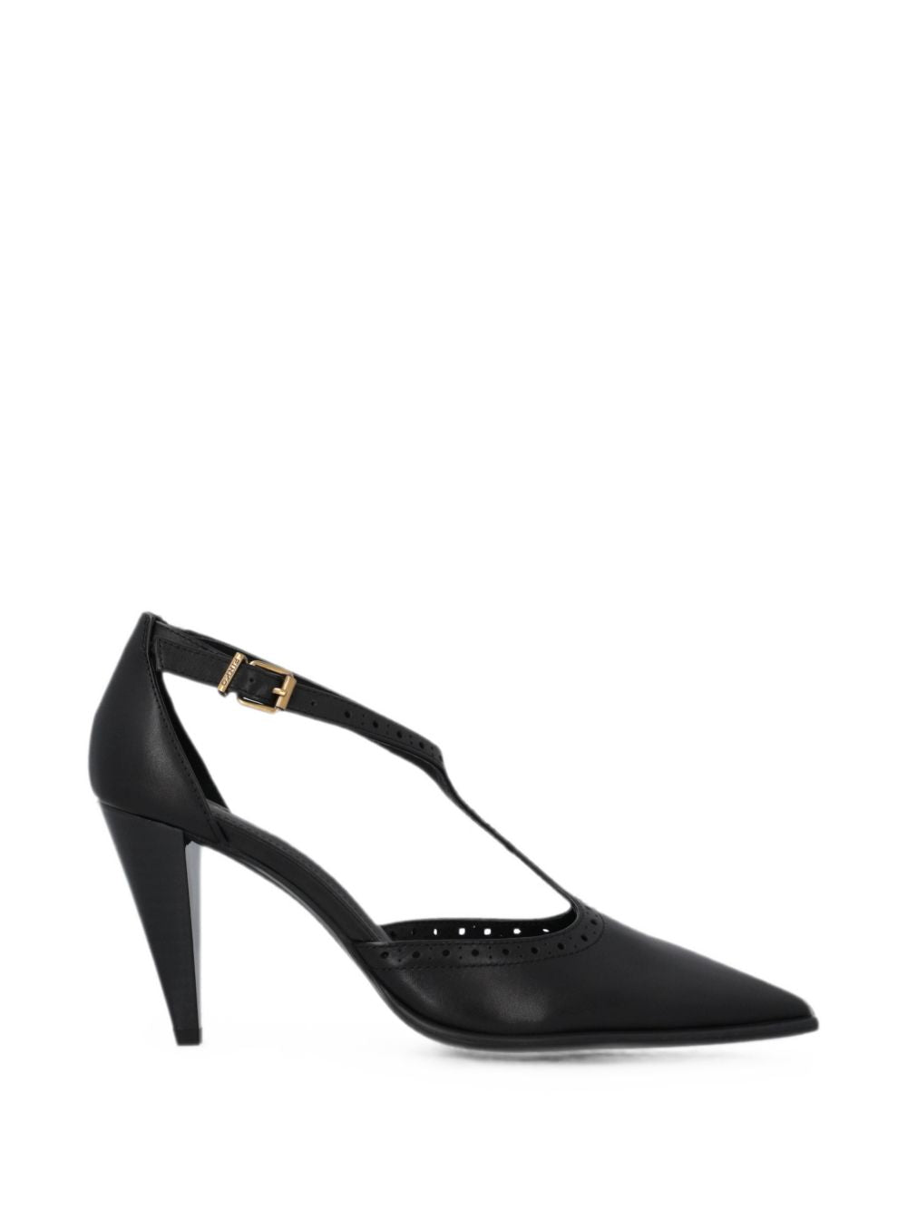 Pinko SD0651P001Z99 scarpe con tacco nere