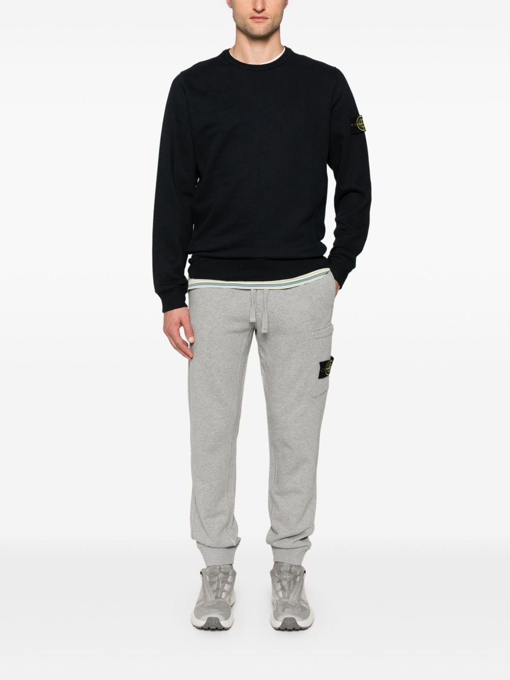 Stone Island L2S156200010 Tuta Uomo Grigia