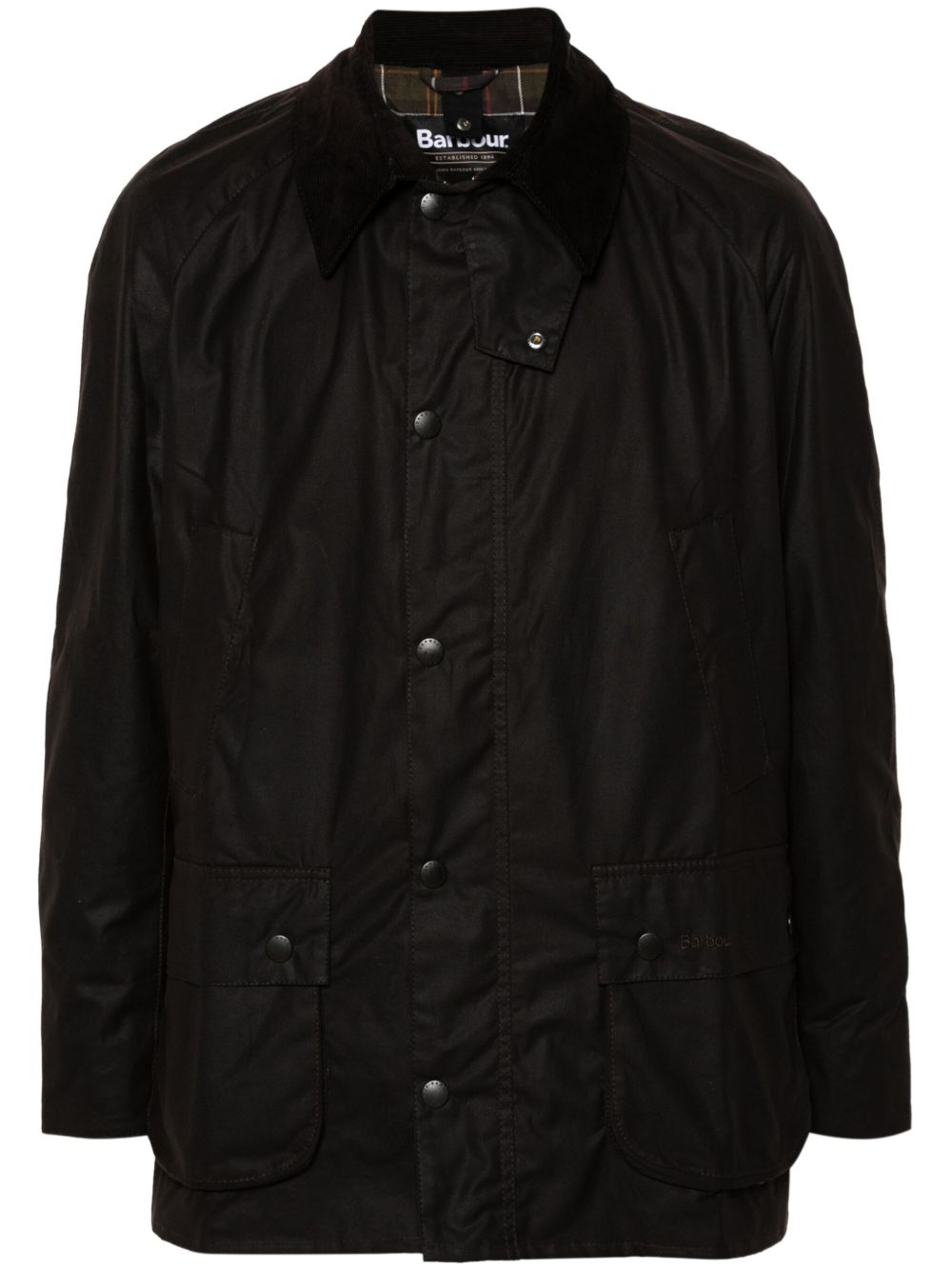 Barbour MWX0339 giubbotto bomber marrone uomo