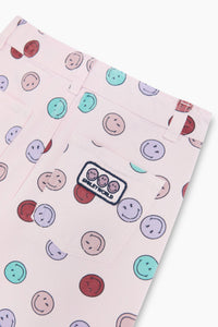 The New Society SmileyWorld jeans ragazza cotone smile