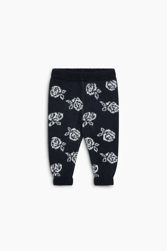 THE NEW SOCIETY Fleckers legging neonato Moonless Night lana