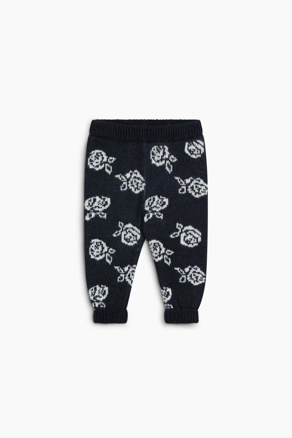 THE NEW SOCIETY Fleckers legging neonato Moonless Night lana