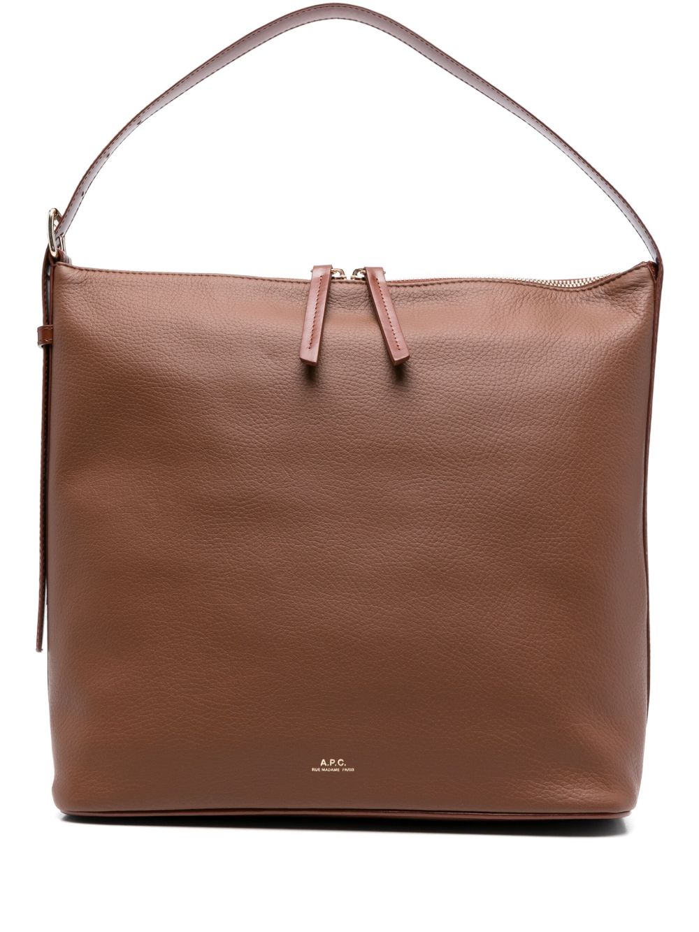 A.P.C. PXCBL borsa a mano marrone donna